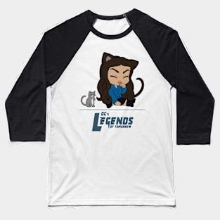 Zaricat Bath Time Baseball T-Shirt